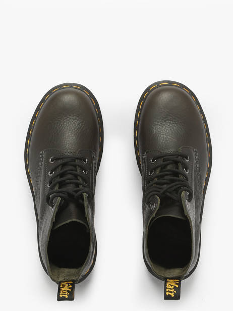 Enkellaarzen Uit Leder Dr martens Zwart boy 31981300 ander zicht 3