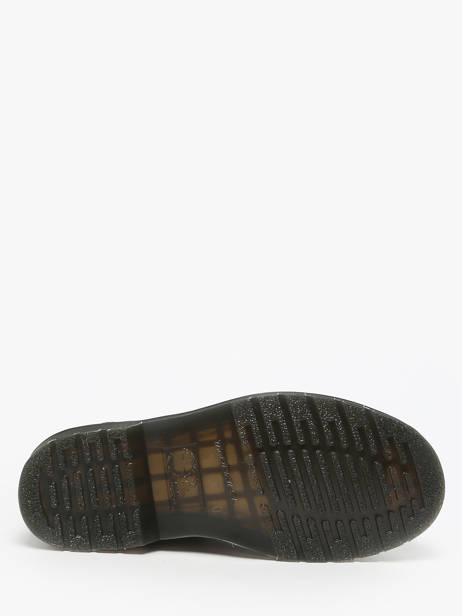 Enkellaarzen Uit Leder Dr martens Zwart boy 31981300 ander zicht 4