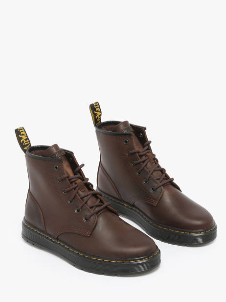 Enkellaarzen Uit Leder Dr martens Bruin men 41681200 ander zicht 1