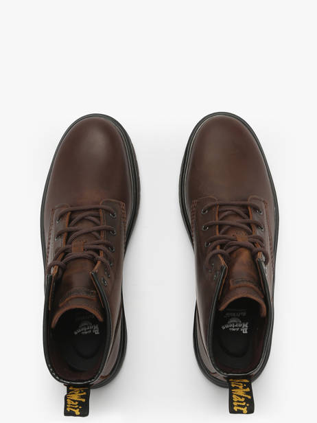 Enkellaarzen Uit Leder Dr martens Bruin men 41681200 ander zicht 3