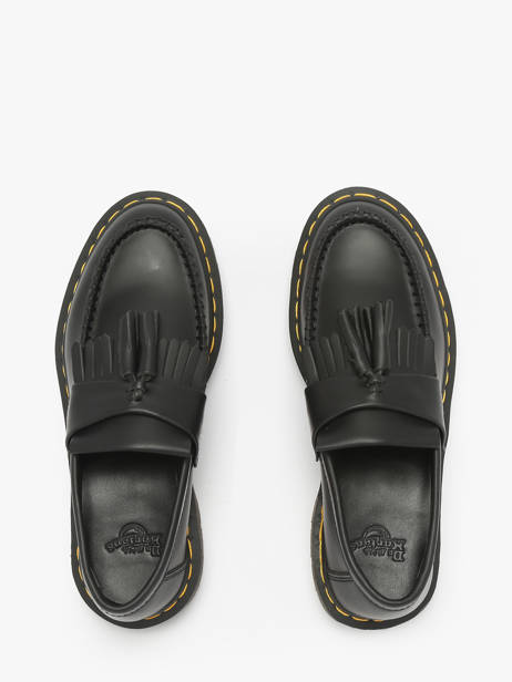 Mocassins Uit Leder Dr martens Zwart women 22209001 ander zicht 3