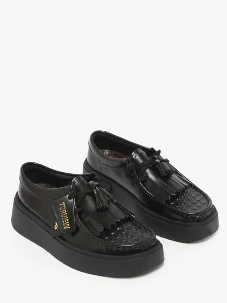 Derby Veterschoenen Uit Leder Clarks Zwart women 26184943 ander zicht 1