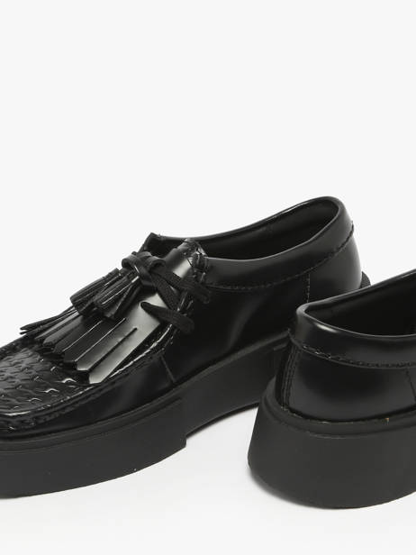 Derby Veterschoenen Uit Leder Clarks Zwart women 26184943 ander zicht 2