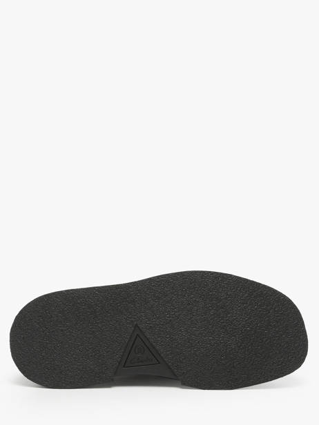 Derby Veterschoenen Uit Leder Clarks Zwart women 26184943 ander zicht 4