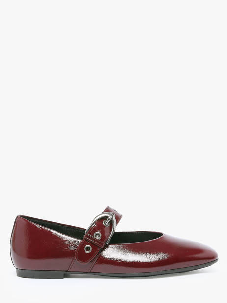 Ballerinas Uit Leder Gabor Rood women 25