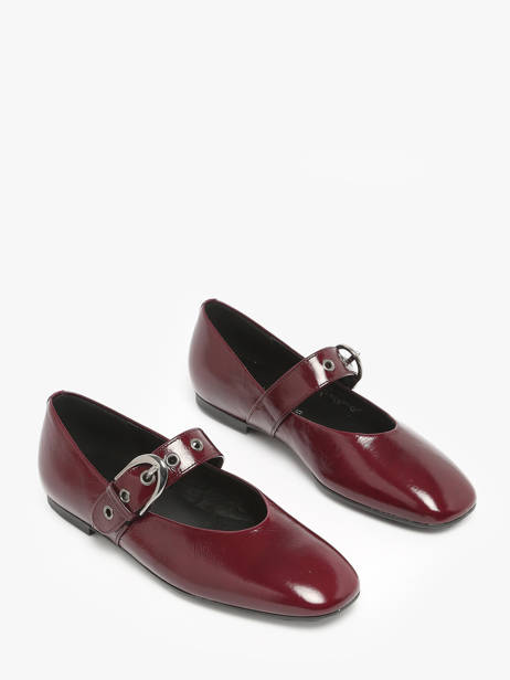 Ballerinas Uit Leder Gabor Rood women 25 ander zicht 1