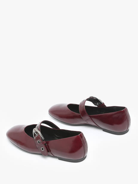 Ballerinas Uit Leder Gabor Rood women 25 ander zicht 2