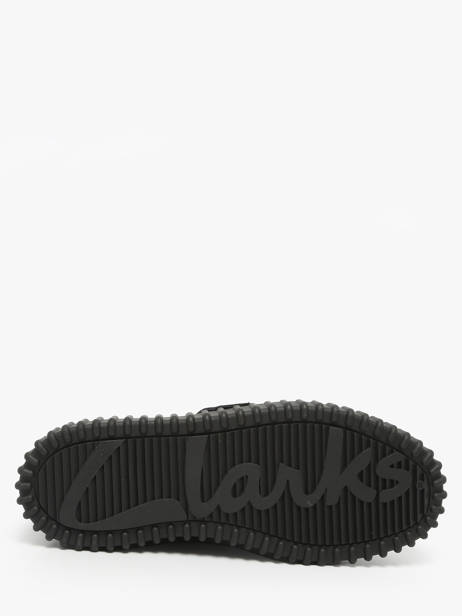 Derby Veterschoenen Uit Leder Clarks Zwart women 26181189 ander zicht 4