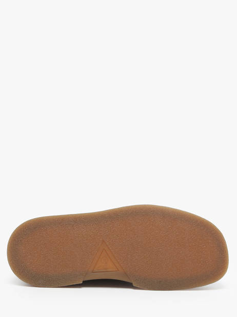 Enkelhoge Derby Veterschoenen Uit Leder Clarks Bruin men 26184609 ander zicht 4