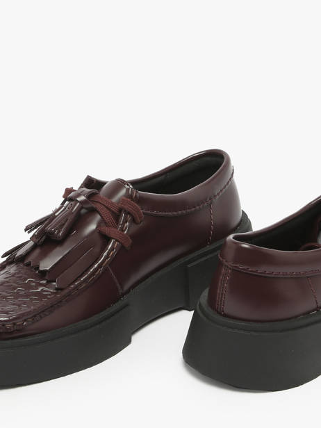 Derby Veterschoenen Uit Leder Clarks Bruin women 26184948 ander zicht 2