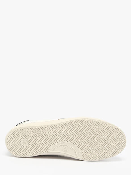 Sneakers Uit Leder Victoria Beige women 1126222 ander zicht 4