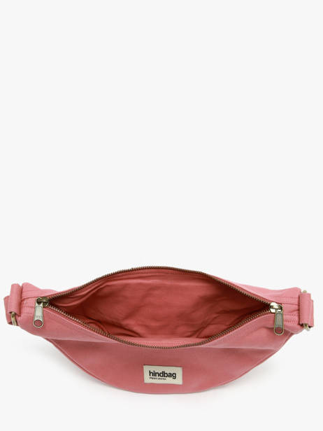 Cross Body Tas Andrea Katoen Hindbag Roze best seller ANDREA ander zicht 3