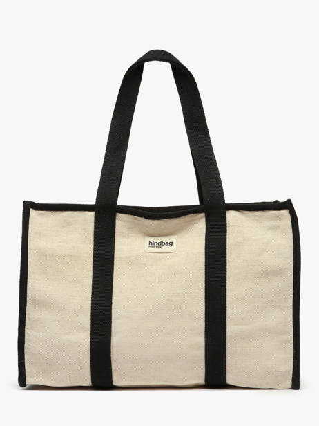 Schoudertas A4 Formaat Jute Hindbag Beige jute JU