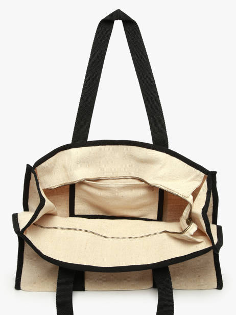Schoudertas A4 Formaat Jute Hindbag Beige jute JU ander zicht 2
