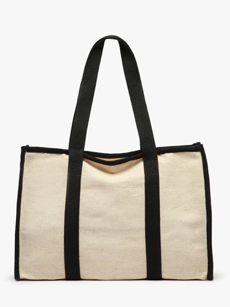 Schoudertas A4 Formaat Jute Hindbag Beige jute JU ander zicht 3