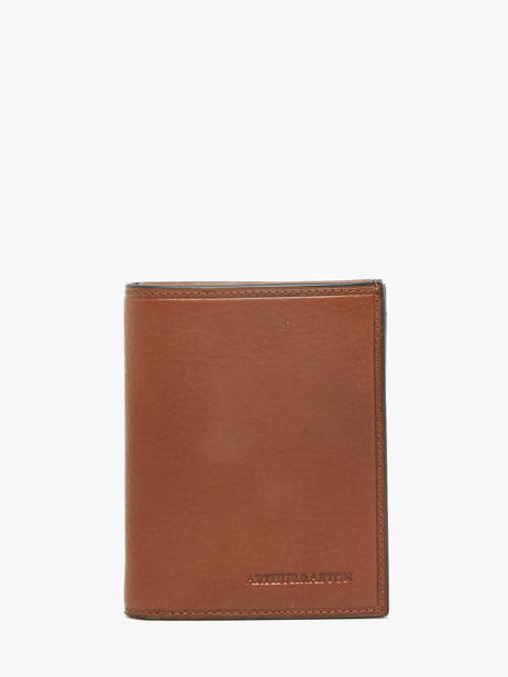 Portefeuille Leder Arthur & aston Bruin jose 127