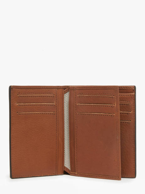 Portefeuille Leder Arthur & aston Bruin jose 127 ander zicht 2