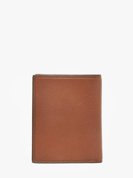 Portefeuille Leder Arthur & aston Bruin jose 127 ander zicht 3