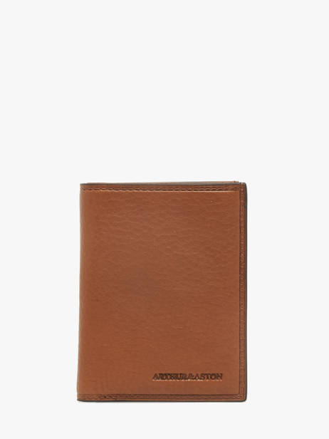 Portefeuille José Leder Arthur & aston Bruin jose 800