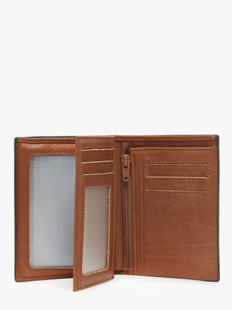 Portefeuille José Leder Arthur & aston Bruin jose 800 ander zicht 1