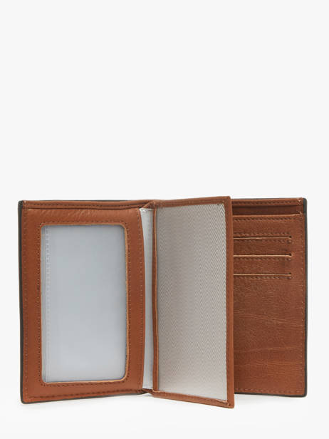 Portefeuille José Leder Arthur & aston Bruin jose 800 ander zicht 2