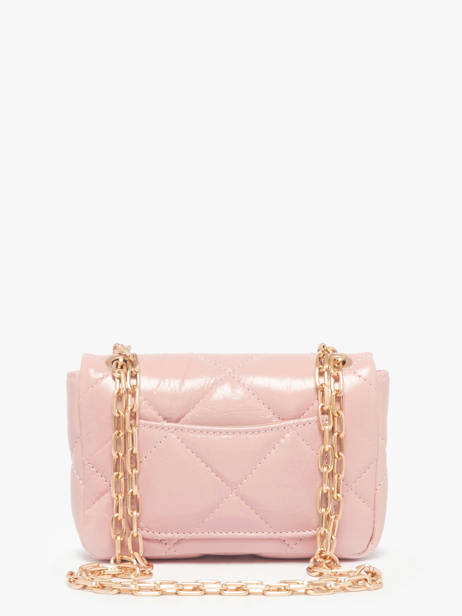 Cross Body Tas Nano Moon Leder Vanessa bruno Roze moon 84V40326 ander zicht 4