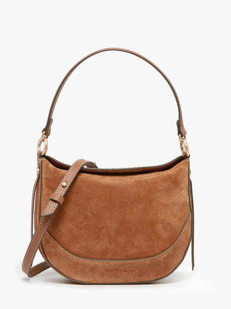 Cross Body Tas Daily Leder Vanessa bruno Bruin daily 29V40871