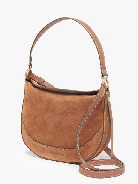 Cross Body Tas Daily Leder Vanessa bruno Bruin daily 29V40871 ander zicht 1