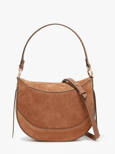 Cross Body Tas Daily Leder Vanessa bruno Bruin daily 29V40871 ander zicht 3