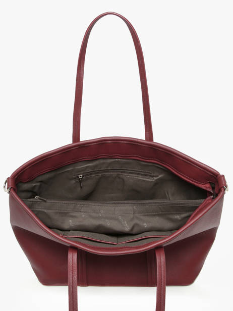 Schoudertas Saffiano Miniprix Wit saffiano F8594 ander zicht 1