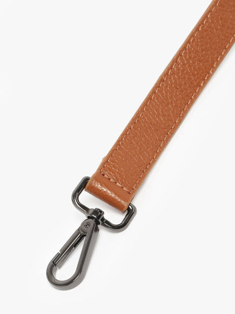 Afneembare Schouderriem Caviar Leder Milano Bruin caviar CA250610 ander zicht 1
