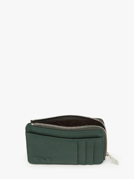 Portemonnee Met Kaarthouder Leder Nathan baume Groen original n 217N ander zicht 1