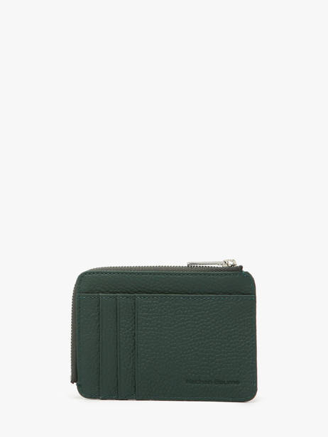 Portemonnee Met Kaarthouder Leder Nathan baume Groen original n 217N ander zicht 2