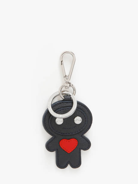 Sleutelhanger Love Manga Leder Nathan baume Grijs original n 718N