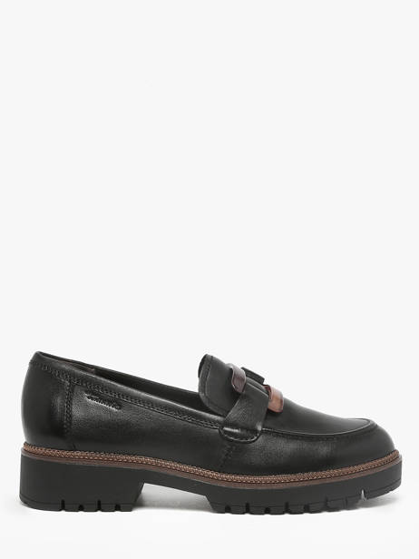 Mocassins Uit Leder Tamaris Zwart women 43
