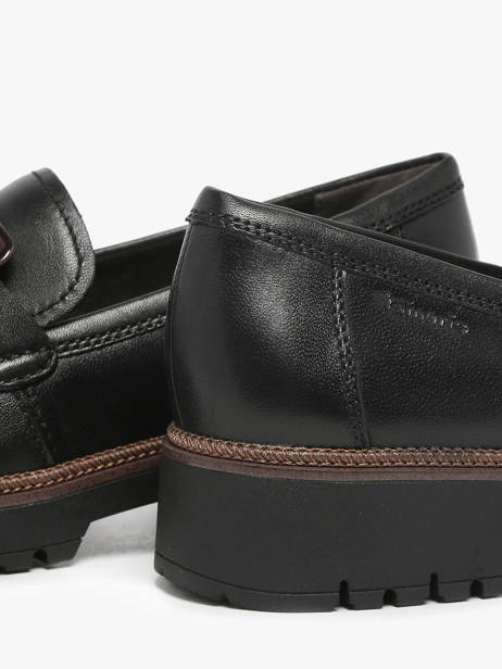 Mocassins Uit Leder Tamaris Zwart women 43 ander zicht 2