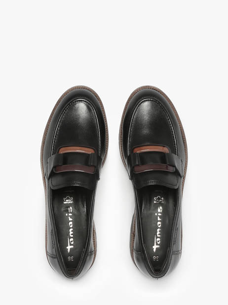 Mocassins Uit Leder Tamaris Zwart women 43 ander zicht 3