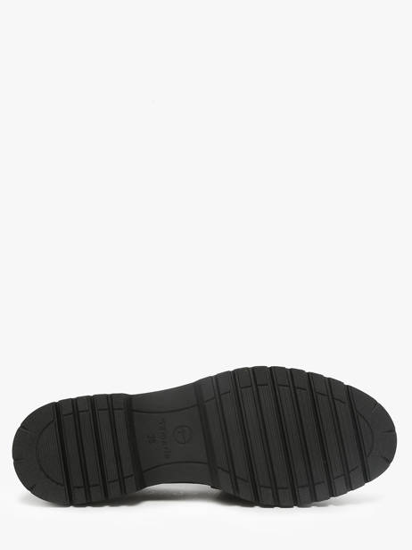 Mocassins Uit Leder Tamaris Zwart women 43 ander zicht 4