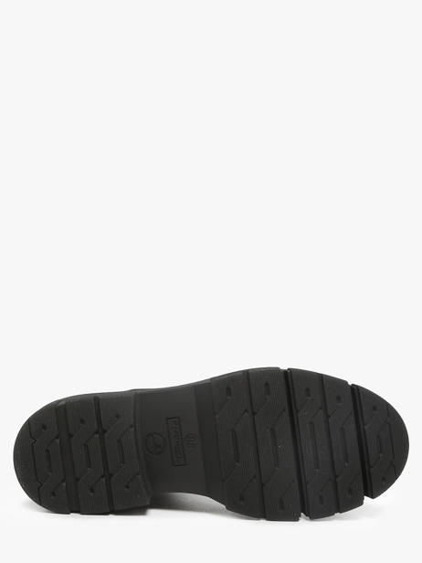 Chelsea Boots Uit Leder Tamaris Zwart women 41 ander zicht 4