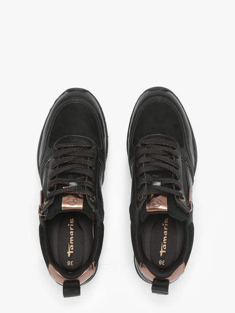Sneakers Tamaris Zwart women 42 ander zicht 3