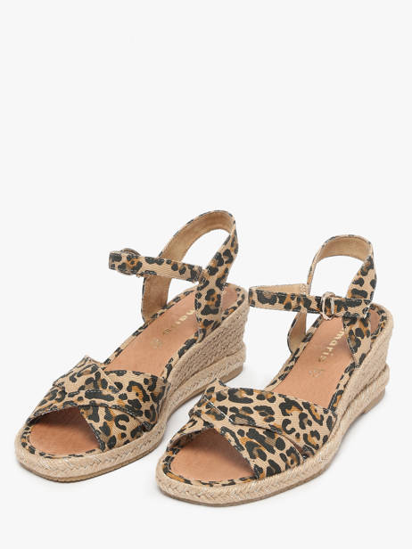 Sandalen Met Sleehak Tamaris Veelkleurig women 42 ander zicht 1