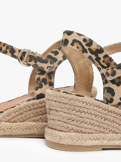 Sandalen Met Sleehak Tamaris Veelkleurig women 42 ander zicht 2