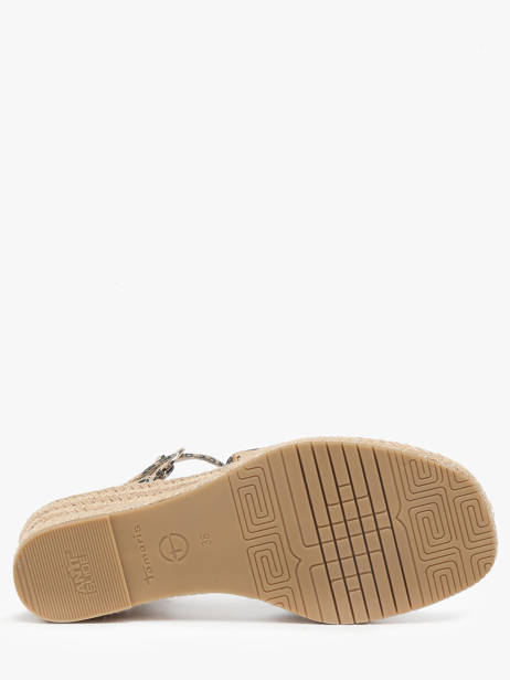 Sandalen Met Sleehak Tamaris Veelkleurig women 42 ander zicht 4