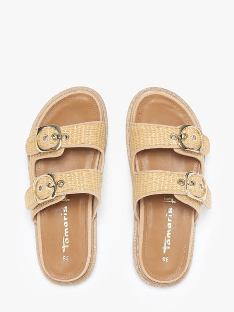 Slippers Tamaris Geel women 42 ander zicht 3