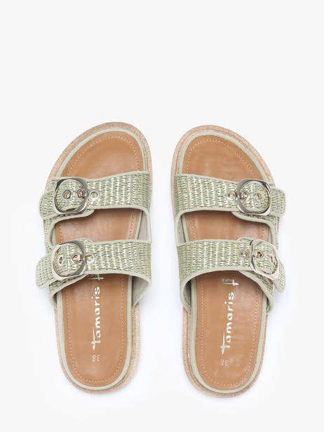 Slippers Tamaris Groen women 43 ander zicht 3