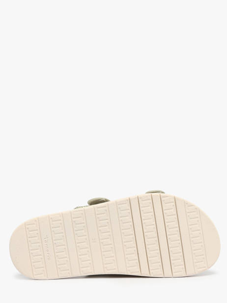 Slippers Tamaris Groen women 43 ander zicht 4