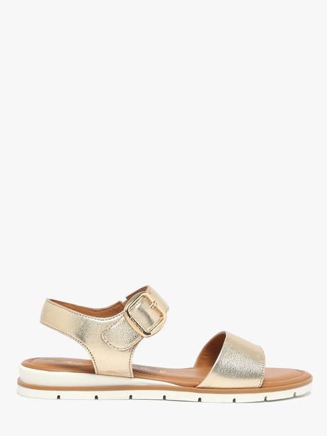 Sandalen Uit Leder Tamaris Goud women 44