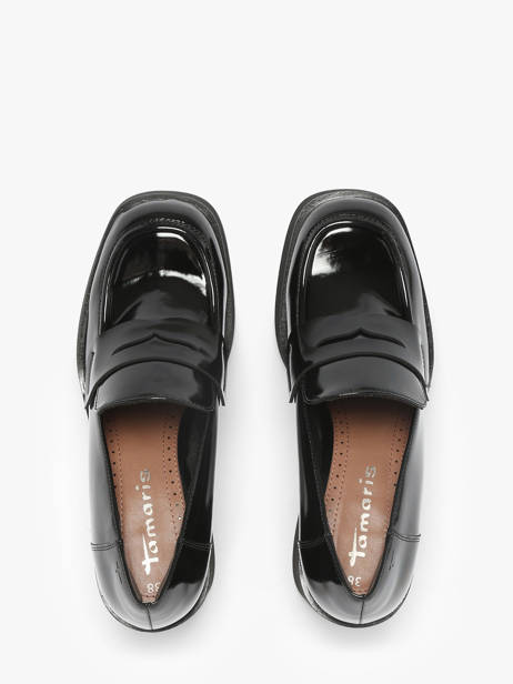 Mocassins Met Hak Tamaris Zwart women 45 ander zicht 3