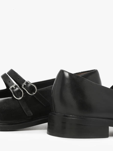 Ballerinas Met Riempjes Uit Leder Tamaris Zwart women 45 ander zicht 2