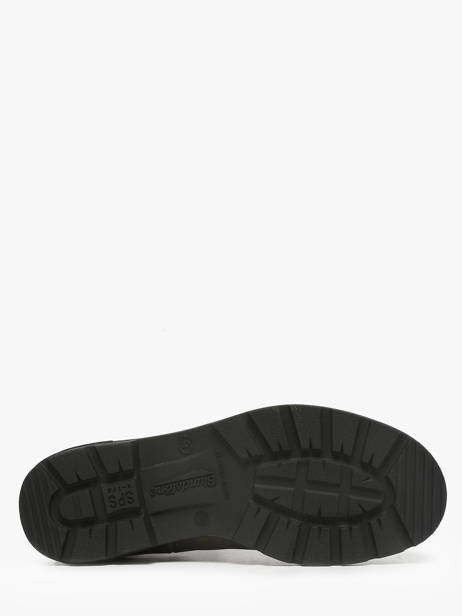 Chelsea Boots Uit Leder Blundstone Bruin men 585 ander zicht 4